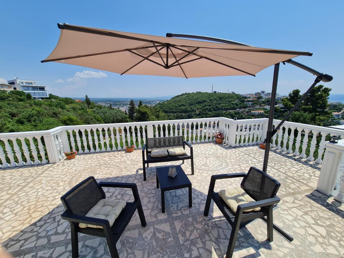 Luxury Penthouse With Panoramic View Apartment Ulcinj Exterior photo